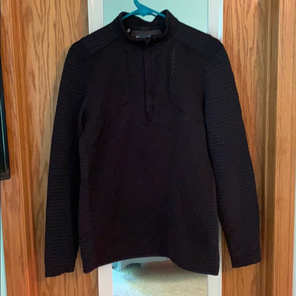 Under Armour Black 3/4 Zip Sweatshirt
